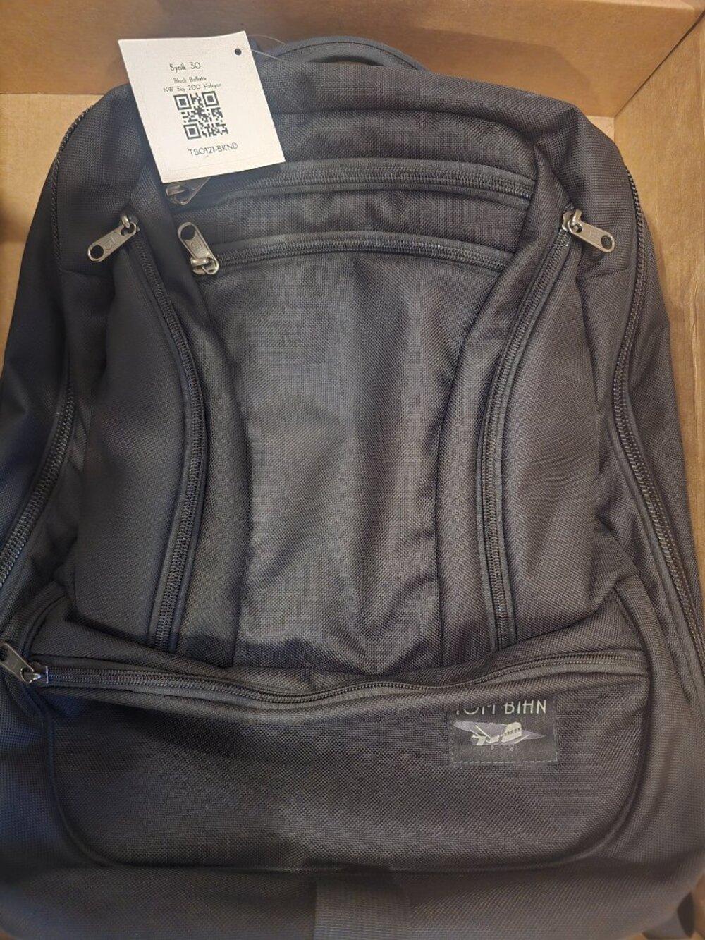 Tom Bihn Synik 30 - Blackout Version - New in Box